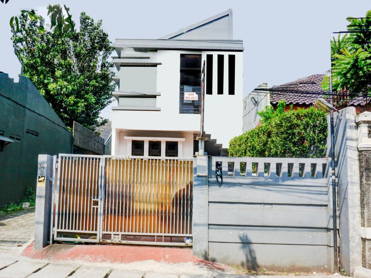 Oyo 90438 Mampang 34 Residence Jakarta Ngoại thất bức ảnh