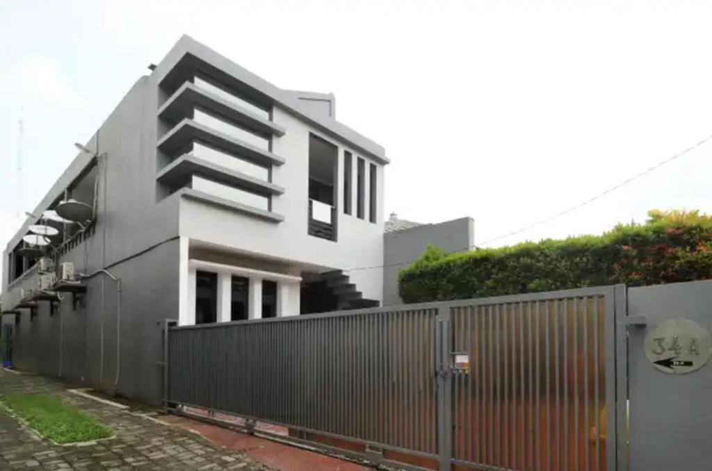 Oyo 90438 Mampang 34 Residence Jakarta Ngoại thất bức ảnh